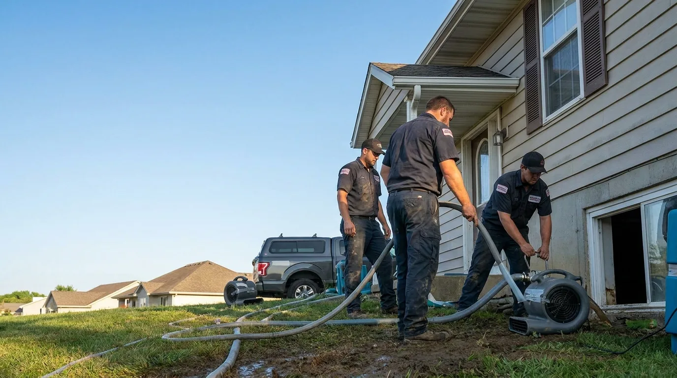 Water Removal in Easton, ME near me